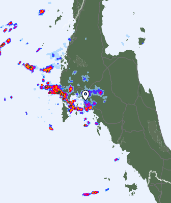 Radar meteo