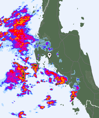 Radar meteo