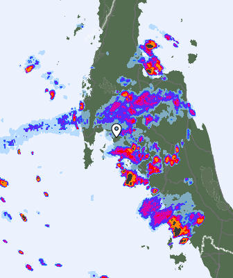 Radar meteo