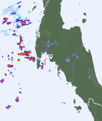 Radar meteo