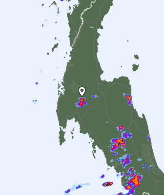 Radar meteo