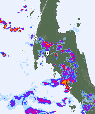 Radar meteo