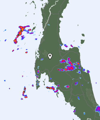 Radar meteorológico