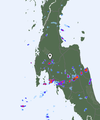Radar meteorológico