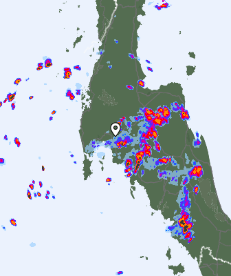 Radar meteo