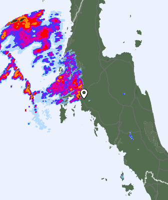 Radar meteo