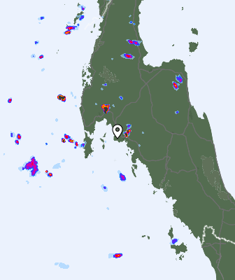 Radar meteo