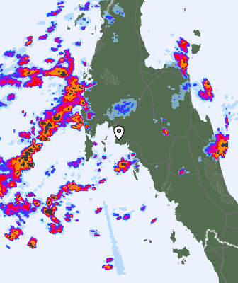 Radar meteo