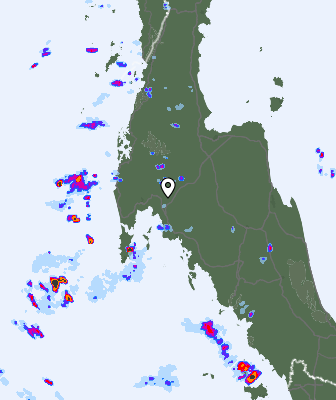 Radar meteo