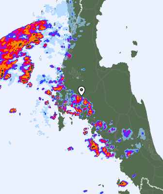 Radar meteo