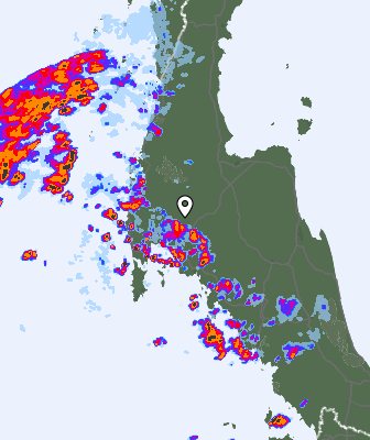 Radar meteo