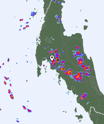 Radar meteo