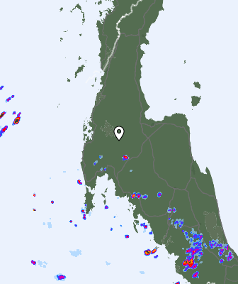 Radar meteorológico
