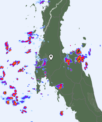 Radar meteo