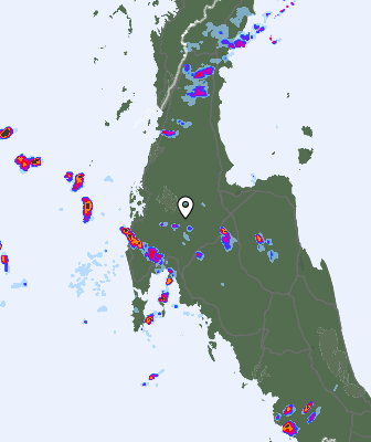 Radar meteorológico