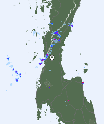 Laika apstākļu radars