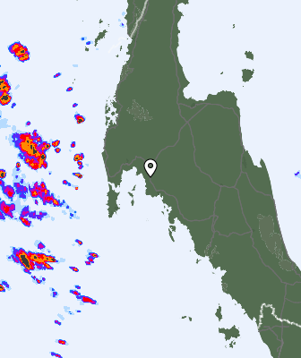 Radar meteo
