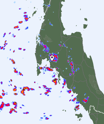 Radar meteo