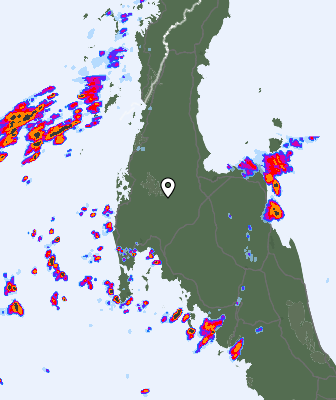 Radar meteo
