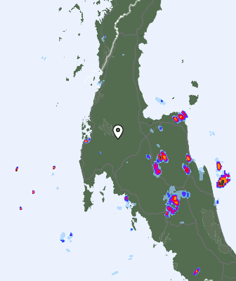 Radar meteorológico