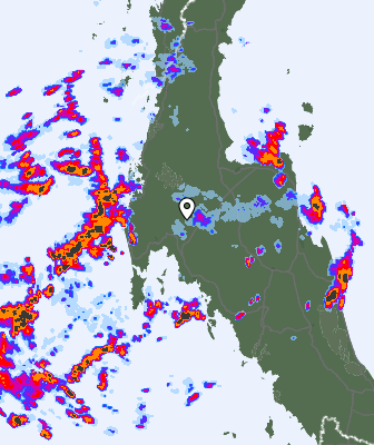 Radar meteo