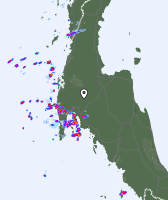 Radar meteo