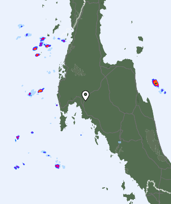 Radar meteo