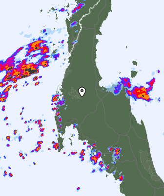 Radar meteo