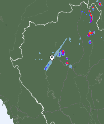 Radar meteo
