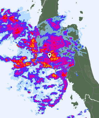 Radar meteo