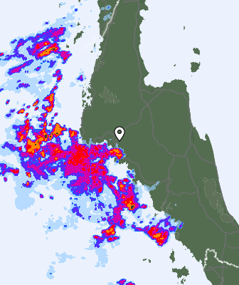 Radar meteo