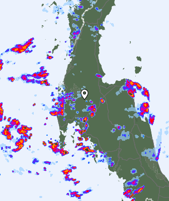 Radar meteo