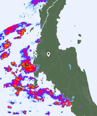 Radar meteo