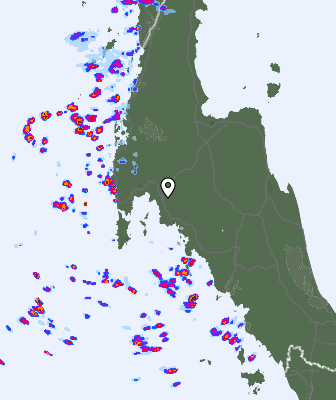 Radar meteo