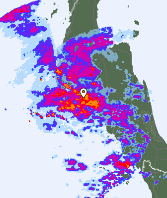 Radar meteo