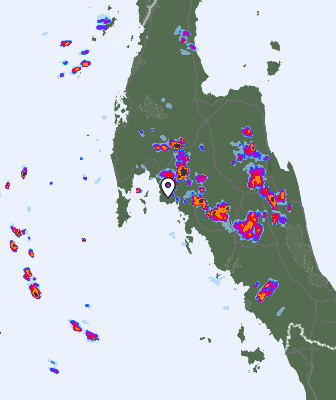 Radar meteo