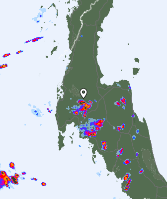 Radar meteo