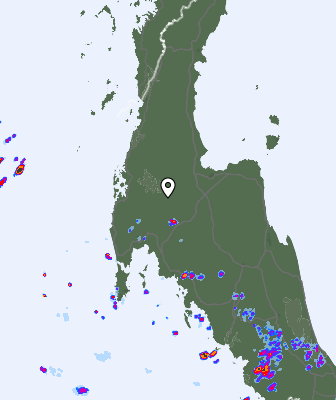 Radar meteorológico