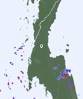 Radar meteo