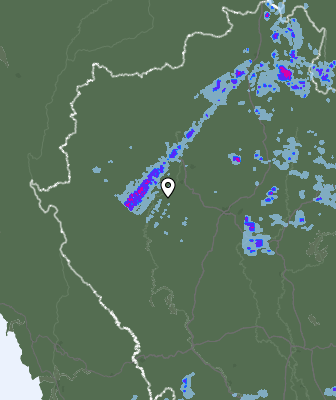 Radar meteorológico