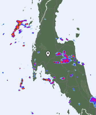 Radar meteorológico