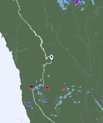 Radar meteorológico