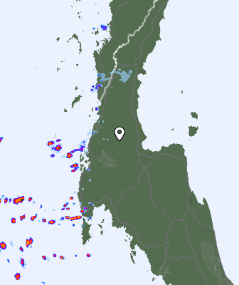 Radar meteo