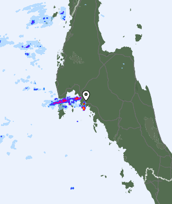 Radar meteo