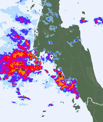Radar meteo