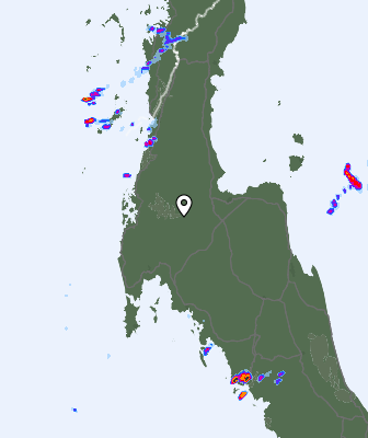 Radar meteorológico