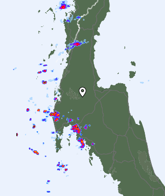 Radar meteo