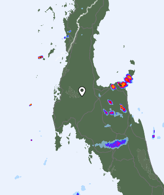 Radar meteorológico