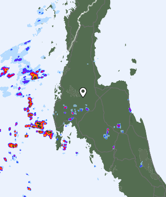 Radar meteo