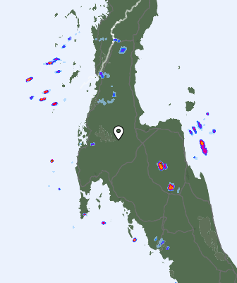 Radar meteorológico
